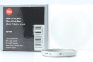[Top MINT] Leica 13034 Uva ii E46 Lens Filter Summilux-M 35 50mm f1.4 From JAPAN - Picture 1 of 9