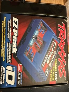Traxxas EZ-Peak Dual iD Charger | Model 2972 | 100W Fast RC LiPo/NiMH Charger - - Picture 1 of 4