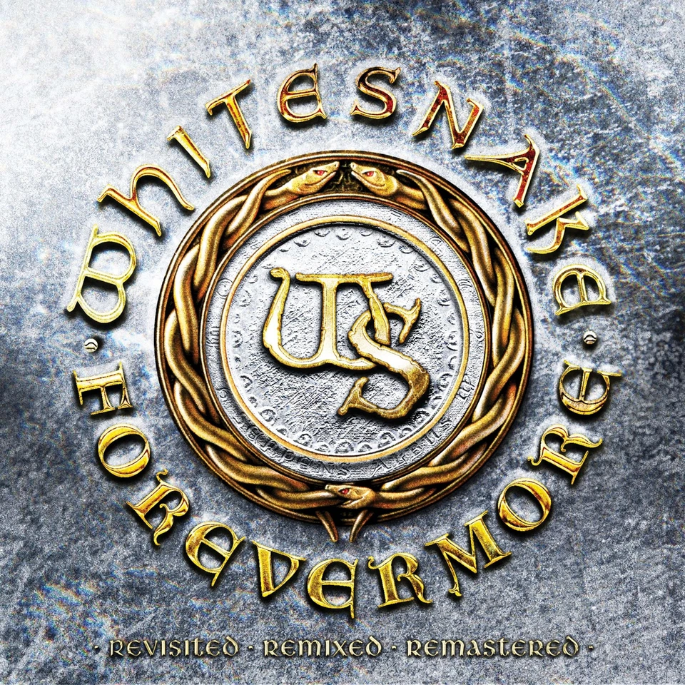 Whitesnake Forevermore CD/blu-ray Europe Rhino 2025 Deluxe box set -