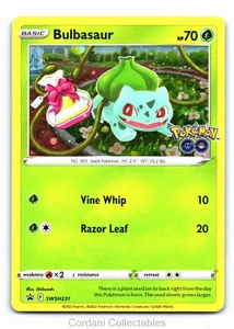 Bulbasaur SWSH231 - SWSH Black Star Promo - Pokemon Karte - Karte - Bild 1 von 2