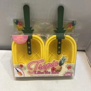 Moldes de silicona para paletas de piña - Imagen 1 de 20