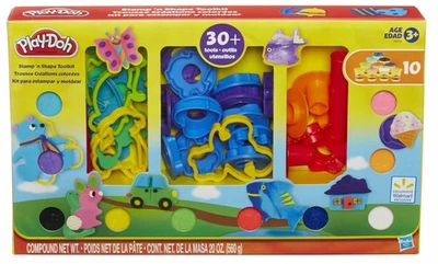 Play Doh Knete Set – 30 teiliges Set mit Förmchen und Nudelholz - Bild 1 von 2