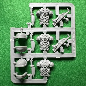 Warhammer 40k Marines Espaciales 2da Ed Sprue Mochilas Almohadillas Bolter Games Workshop 🟢 - Imagen 1 de 6