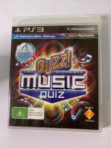 Buzz Ultimate Music Quiz PS3 Playstation 3 Game - Bild 1 von 3