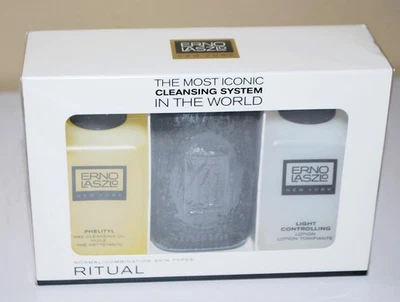 Erno Laszlo Rituals Cleansing Set  Trio Starter Kit  Sealed. - Image 1 of 4