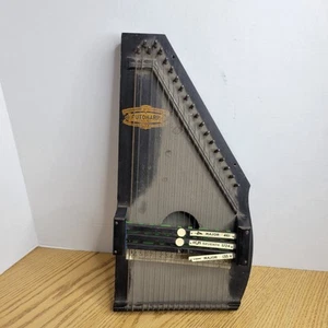 Vintage Antique Zimmermann 3 Chord Autoharp (Needs Work) - Picture 1 of 11