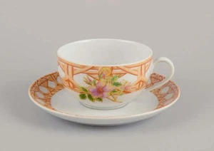 Kaffee- Tee Geschirr Service Tuttifrutti 18 Teile Von Christian Dior Paris - Bild 1 von 11