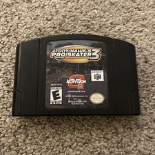 .N64.' | '.Tony Hawk's Pro Skater 3.