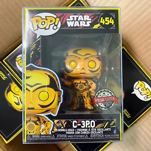 "Funko Pop Retro Star Wars: C-3PO #454 vinilo especial exclusivo ""como nuevo"" - Imagen 1 de 5