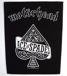 MOTORHEAD ACE OF SPADES  BACK  PATCH - Picture 1 of 1