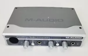 M-Audio FireWire Solo Recording Interface *No Cables - Picture 1 of 6