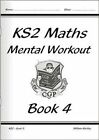 KS2 Mental Maths Workout - Year 4 by William Hartley: New