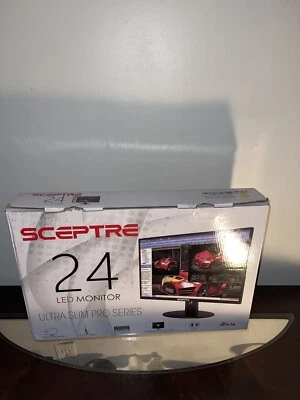 Sceptre E248w-19203RT Led Monitor Ultra Slim Pro Series - Image 1 of 4