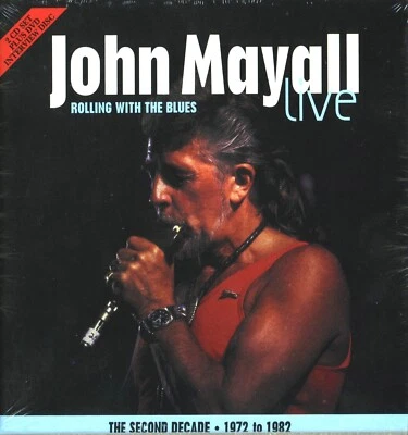 JOHN MAYALL LIVE ROLLING WITH THE BLUES - UK IMPORT 2 CD 1 DVD BOX SET NEW Foto 1 de 3