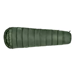 Saco de dormir momia Highlander Ember 250, oliva - Rango de temperatura: -3°C a +12°C - Imagen 1 de 5