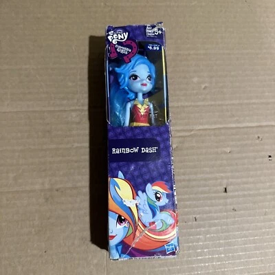 Muñeca Hasbro My Little Pony Equestria Girls Rainbow Dash 9" - Nueva en caja Foto 1 de 2