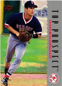 1995 Upper Deck NOMAR GARCIAPARRA Top Prospect #10 RC Red Sox NM+