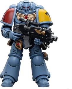 JOYTOY 1/18 Warhammer 40,000 Action Figure Space Wolves Intercessors, Warhammer  - Picture 1 of 12