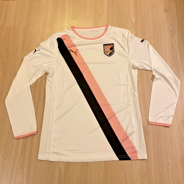 PALERMO 2010 2011 HOME FOOTBALL SHIRT SOCCER JERSEY LEGEA sz L MEN 