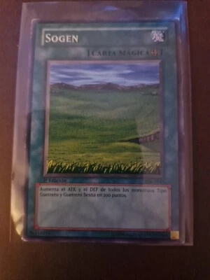 Yu-Gi-Oh! card SOGEN 1st edition BIK-S045 Spanish VLP SDK-045 - Image 1 of 2