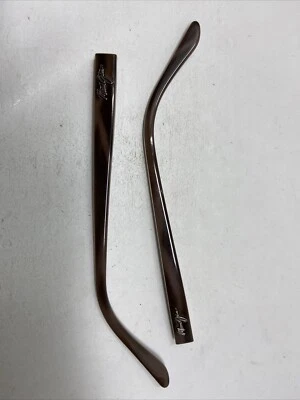 PIEZAS BRAZO TEMPLO MARRÓN MAUI JIM HONI MJ 758-22B /B38 Foto 1 de 4