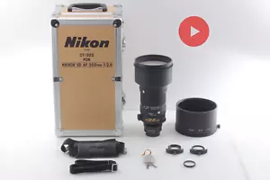 【 NEAR MINT in Trunk 】Nikon AF Nikkor 300mm f/2.8 ED IF Lens From JAPAN #553319 - Picture 1 of 11