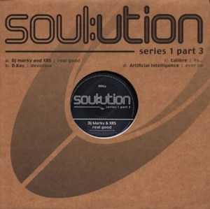 Marcus Intalex SOUL:UTION SERIES 1 PART 3 Soul:r LTJ bukem Jungle Drum&Bass VG - Picture 1 of 6