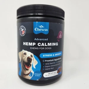 Calming Chews for Dogs, Dog Calming Treats, Dog Anxiety Relief for Travel 180 ct - Picture 1 of 7