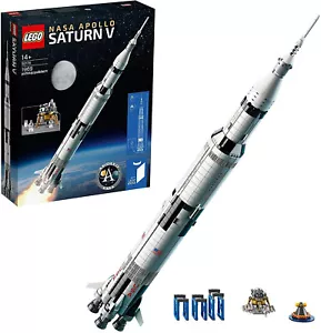 ✅✅Lego Ideas NASA Apollo Saturn V Space Rocket 92176 Building Set - New Sealed✅✅ - Picture 1 of 6