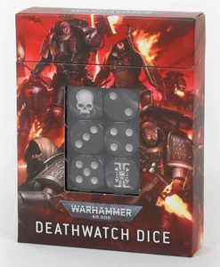 40K Deathwatch Dice Pack Inquisition Xenos Space Marines Warhammer 20x 16mm - Picture 1 of 1