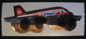 Vtg NOS Small Air Canada Cargo Express Sticker
