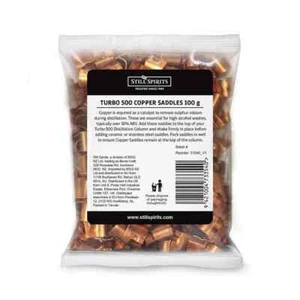 Still Spirits T500 Copper Saddles 100g Home Brew FP - Picture 1 of 2