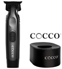 Cocco Veloce Pro Akku-Trimmer schwarz mit Ladestation - BRANDNEU