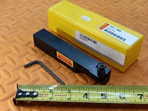 NEW Sandvik TLEL-163D Parting Grooving Indexable Lathe Turning Tool Holder 1.25 - Picture 1 of 2