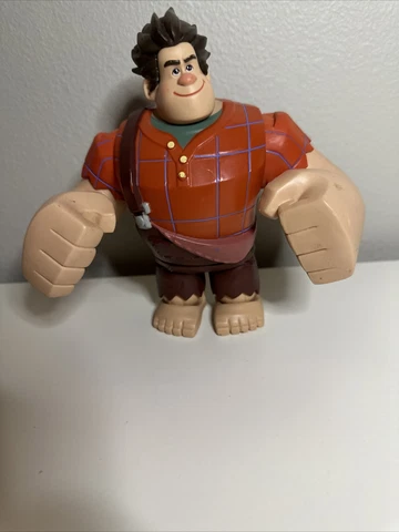 Disney Store London Wreck It RALPH Breaks the Internet Action Figure Cover