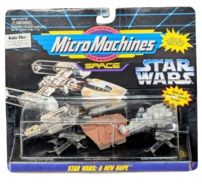 Star Wars A New Hope Micro Machines 1995 3-Pack Foto 1 de 2
