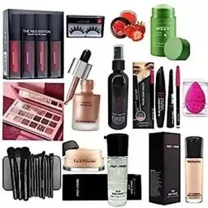 Beauty Parlour Makeup Combo Kit For Women & Girls All Products In 1 Box 18 Item