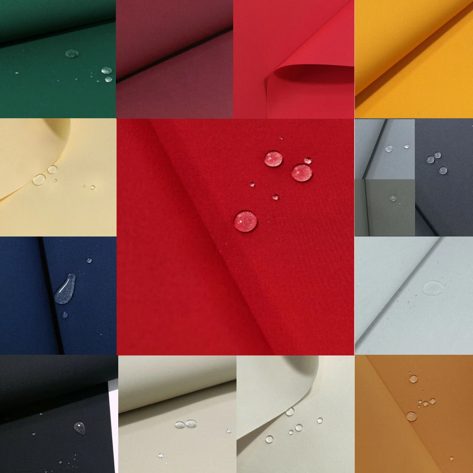 Markisen-Stoffe wetterfest wasserdicht Sonnen- UV-Schutz Meterware 120cm breit   - Bild 1 von 1