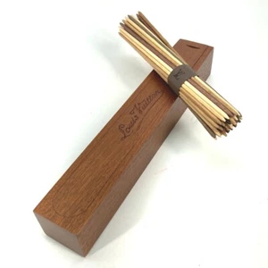 LOUIS VUITTON interior Mikado Game 41 Wooden case included Wood Brown Unused - Picture 1 of 14