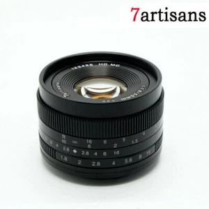 7artisans 50mm F1.8 Large Aperture Lens APS-C for Canon Sony Fujifilm M43 Camera - Picture 1 of 9