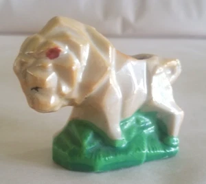 Porcelain Cubist Abstract Lion Toothpick Holder ( vase ) Made in Japan - Picture 1 of 6