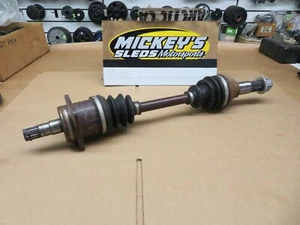 CAN AM OUTLANDER 500 650 800 FRONT LEFT AXLE HALF SHAFT DRIVE CV JOINT INTERPART - Picture 1 of 12