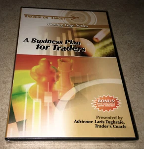 Trading On Target A Business Plan For Traders Software NEW Adrienne Toghraie - Picture 1 of 2