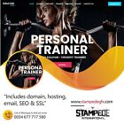 Personal Trainer Fitness Sport Website Shop Paypal Stripe Wordpress Woocommerce