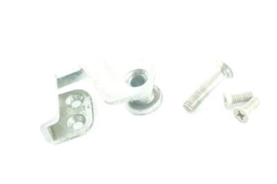 Cierre de puerta lateral pasajero trasero derecho BMW E28 82-88 528E 535I 533I Foto 1 de 4