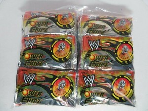 Lot of 48 unopened packs 2011 Topps WWE Power Chipz