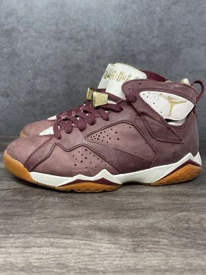 Air Jordan 7 Retro Talla 8.5 Hombre Cigarro Nike Rojo Dorado 725993-630 Foto 1 de 4