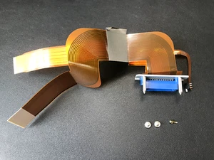 Nikon Coolscan LS-40 ED Film Scanner Part Ribbon Cable Adapter Connector - Afbeelding 1 van 1