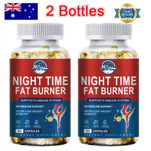 Appetite Suppressant Slimming Burn Fat Capsules Fast Weight Loss 2 X 60 Pills - Picture 1 of 9