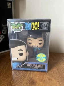 Funko Pop! Digital #134 Teen Titans Go! Aqualad Legendary LE 1800 + Protector  - Bild 1 von 1